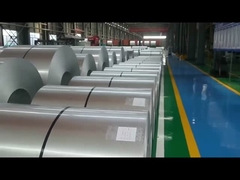0.4-2.0mm Thickness Coil Coated Galvanized Steel With Customized Width