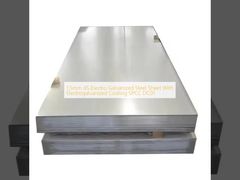 1.5mm JIS Electro Galvanized Steel Sheet With Electrogalvanized Coating SPCC DC01