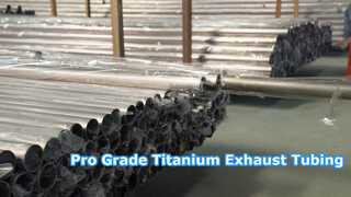 Premium Titanium Exhaust Tubing for High Performance