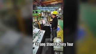 Come with me to look through the factory